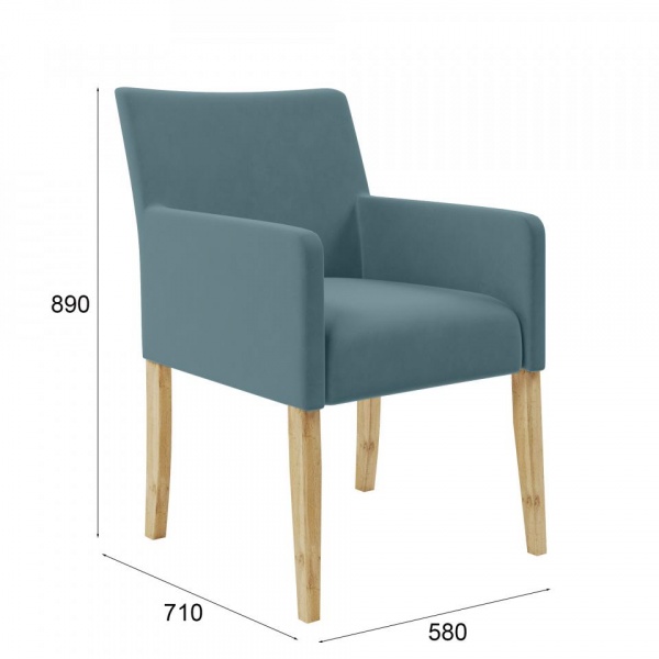 Кресло Стокгольм Velutto 53