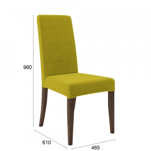 Стул Вера 03 Эбеновое дерево / Velutto 28