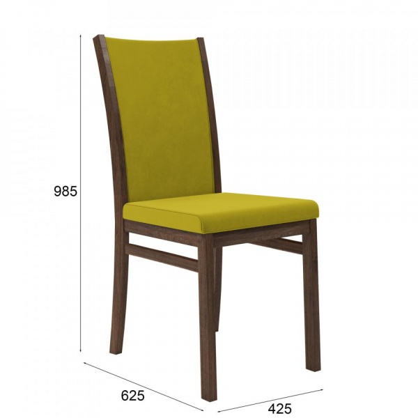 Стул Норд Эбеновое дерево / Velutto 28