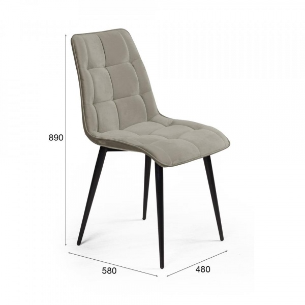 Стул Уно Софт Barkhat-М 25