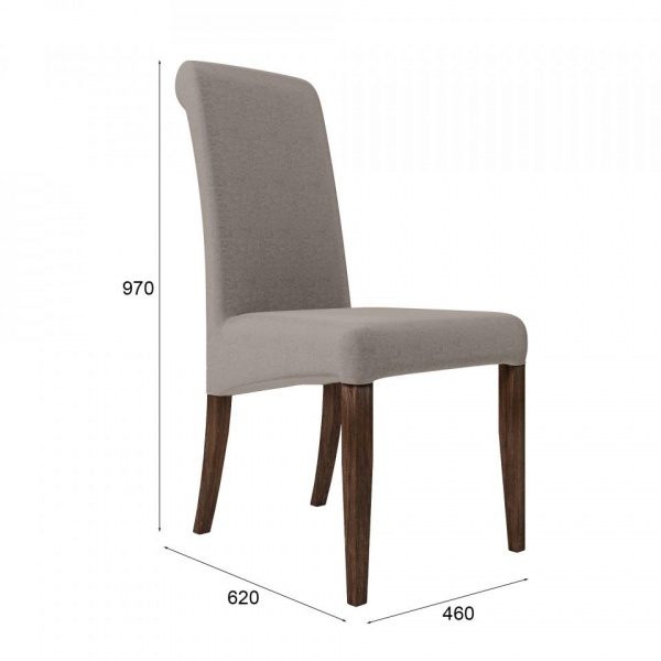 Стул Остин 02 Орех табак / Hope 07