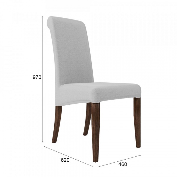 Стул Остин 02 Орех табак / Hope 08