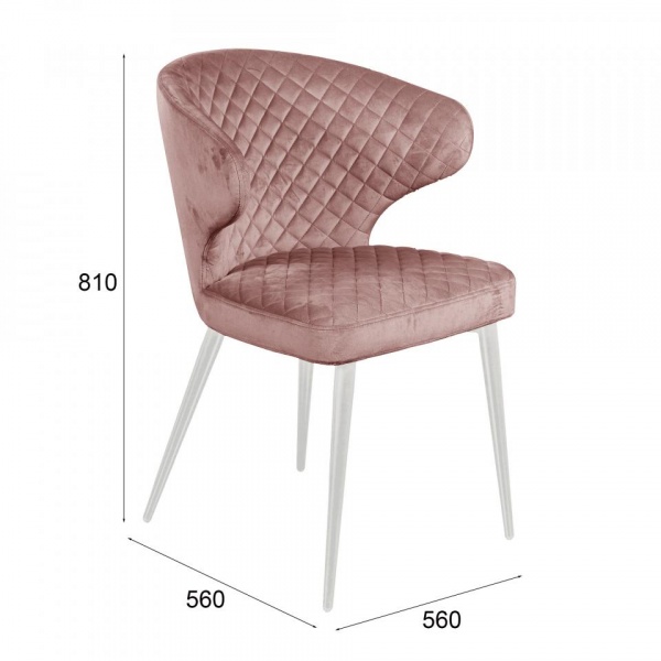 Стул Айленд Белый / Barkhat-M 15 Вариант 1