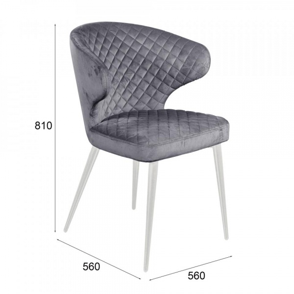 Стул Айленд Белый / Barkhat-M 27 Вариант 1