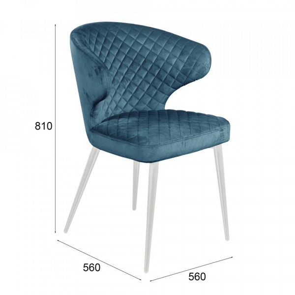 Стул Айленд Белый / Barkhat-M 29 Вариант 1