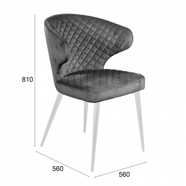 Стул Айленд Белый / Barkhat-M 14 Вариант 1