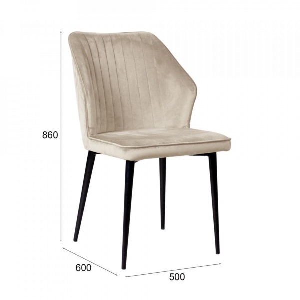 Стул поворотный Берг 360° Чёрный / Barkhat-M 5