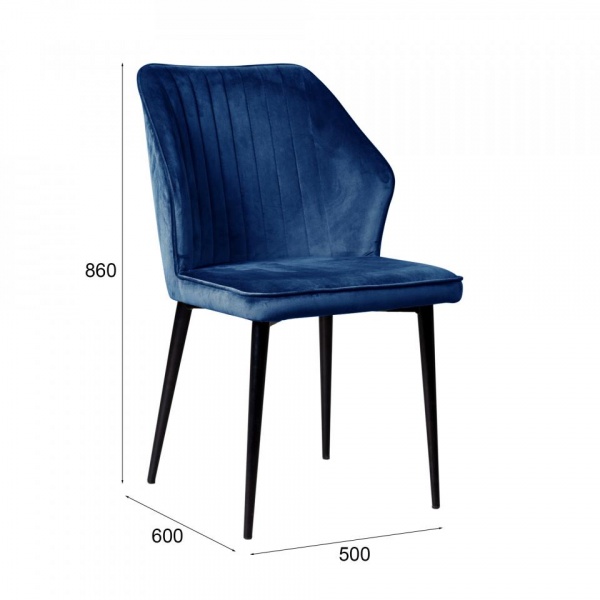 Стул поворотный Берг 360° Чёрный / Barkhat-M 29