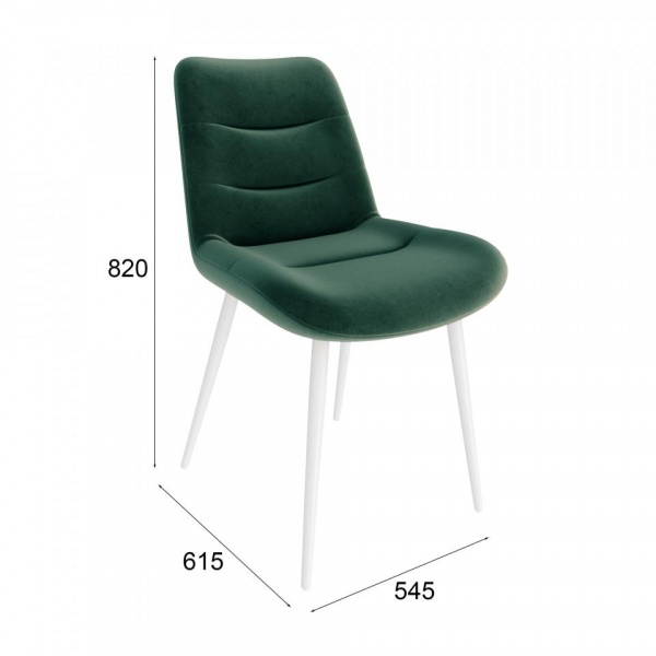 Стул Томас Белый / Velutto 33