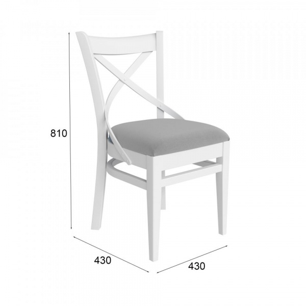 Стул Алиготе Velutto 52