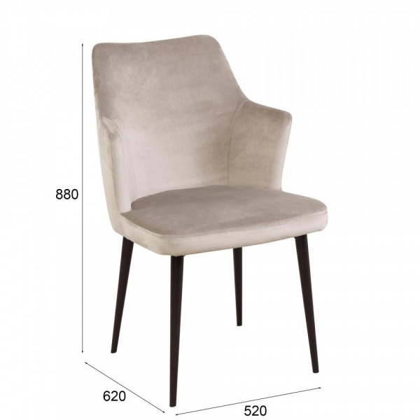 Стул поворотный Хант 360° Чёрный / Barkhat-M 5