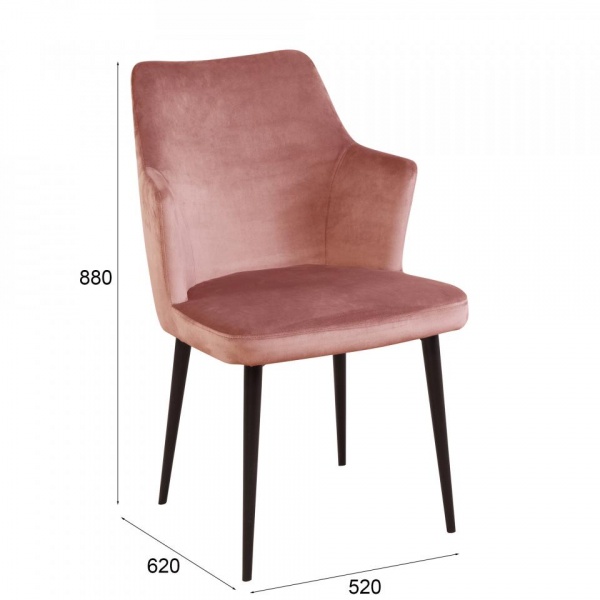 Стул поворотный Хант 360° Чёрный / Barkhat-M 15