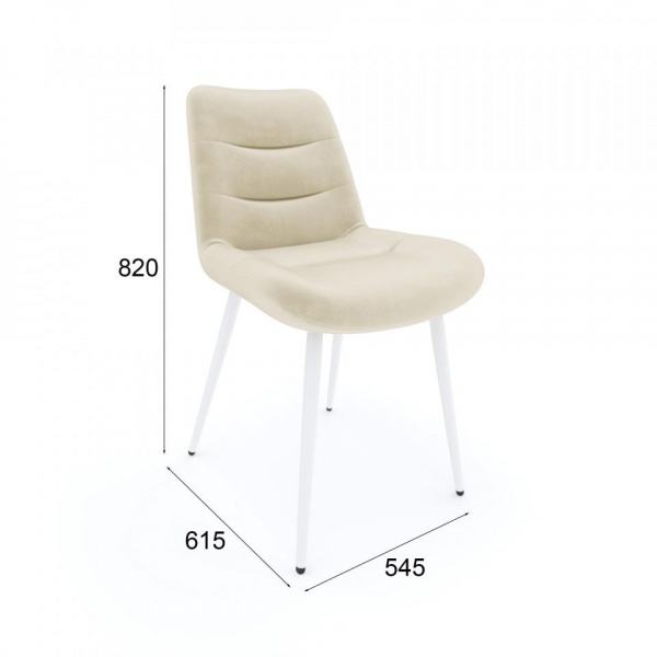 Стул Томас Белый / California 110