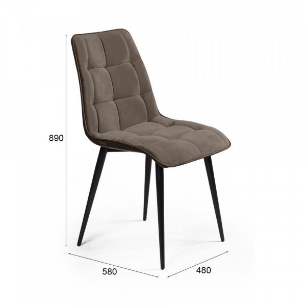 Стул Уно Софт Barkhat-М 12