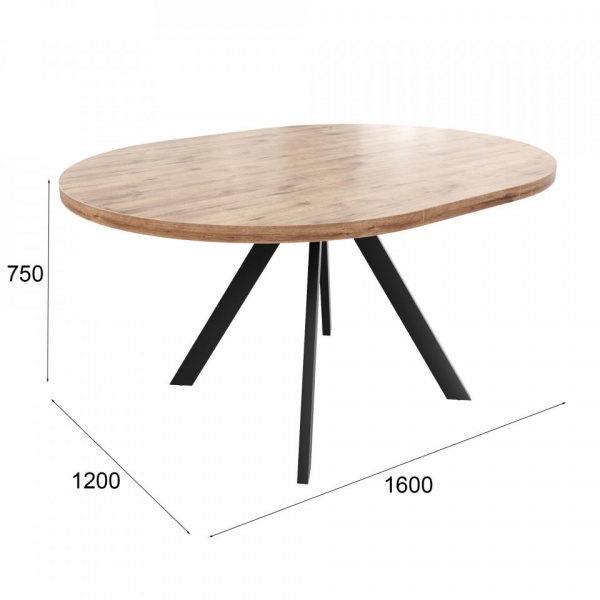 Раздвижные обеденные столы