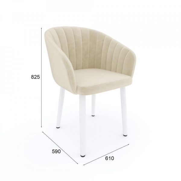 Стул Микки Белый / California 110