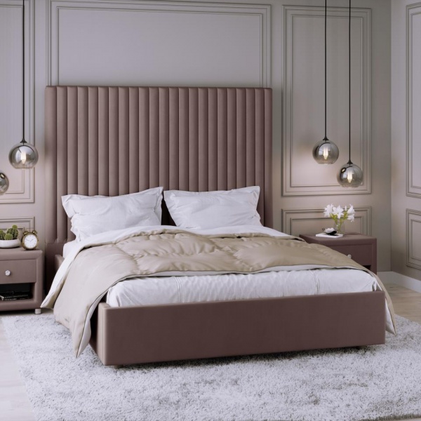 Двуспальные кровати