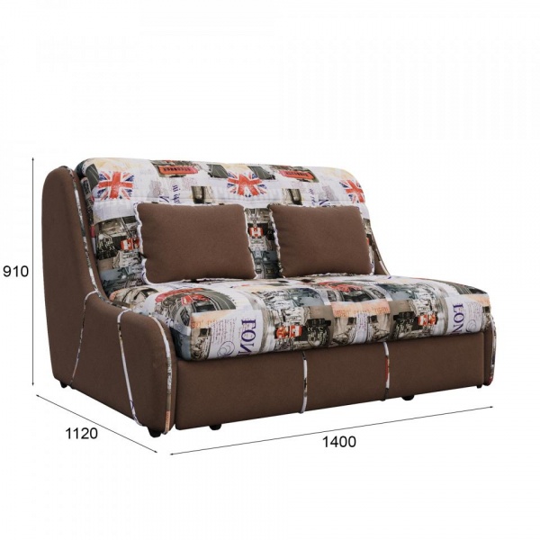 Диван 2-местный Бонн 1,2 Soho 01