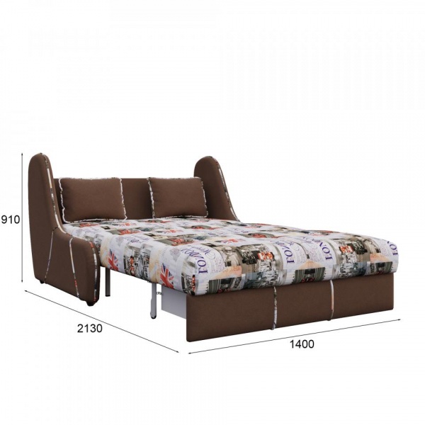 Диван 2-местный Бонн 1,2 Soho 01