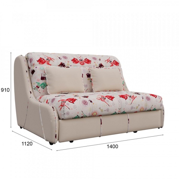 Диван 2-местный Бонн 1,2 Cats 01