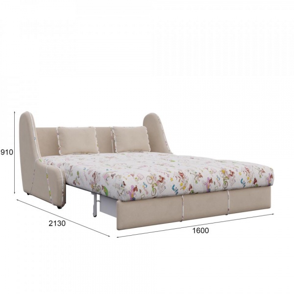 Диван 3-местный Бонн 1,4 Girls Life 01