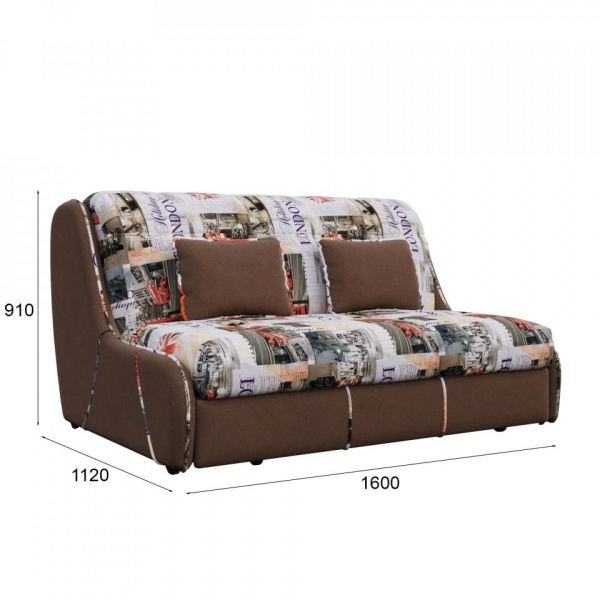 Диван 3-местный Бонн 1,4 Soho 01