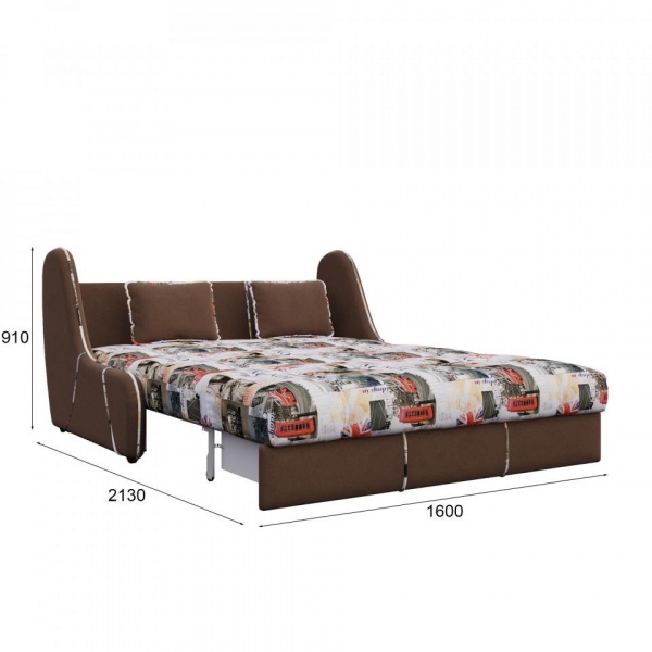 Диван 3-местный Бонн 1,4 Soho 01