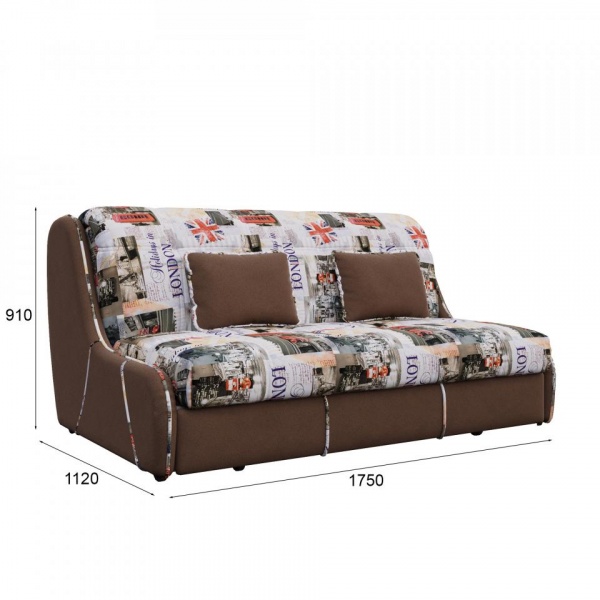 Диван 3-местный Бонн 1,6 Soho 01