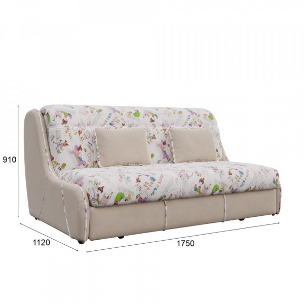 Диван 3-местный Бонн 1,6 Girls Life 01