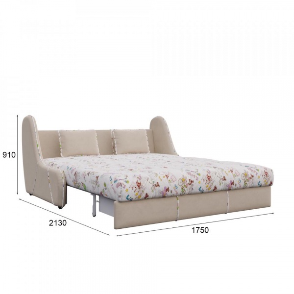 Диван 3-местный Бонн 1,6 Girls Life 01