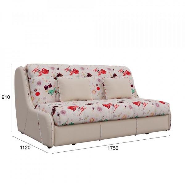 Диван 3-местный Бонн 1,6 Cats 01