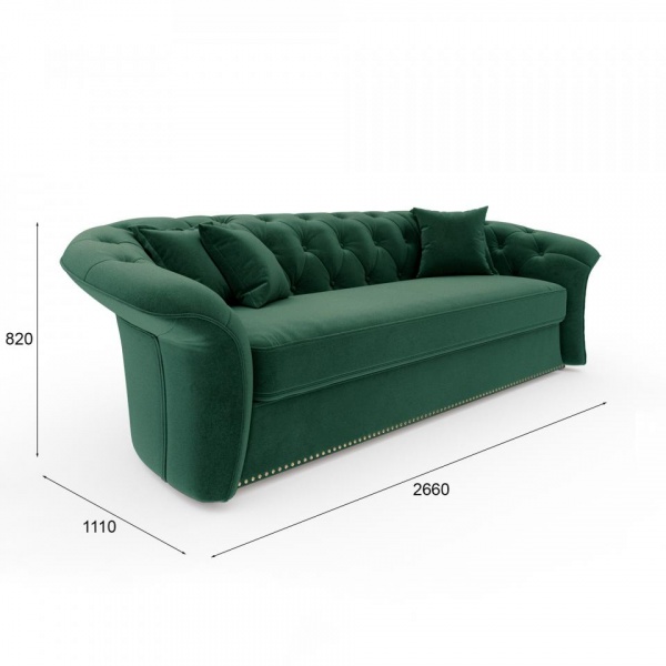 Диван Гермес Velutto 33