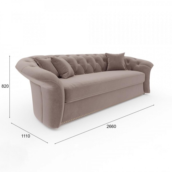 Диван Гермес Velutto 22