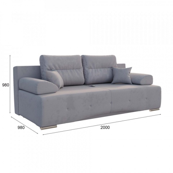 Диван Аризона Velutto 08 / Paradigma 930