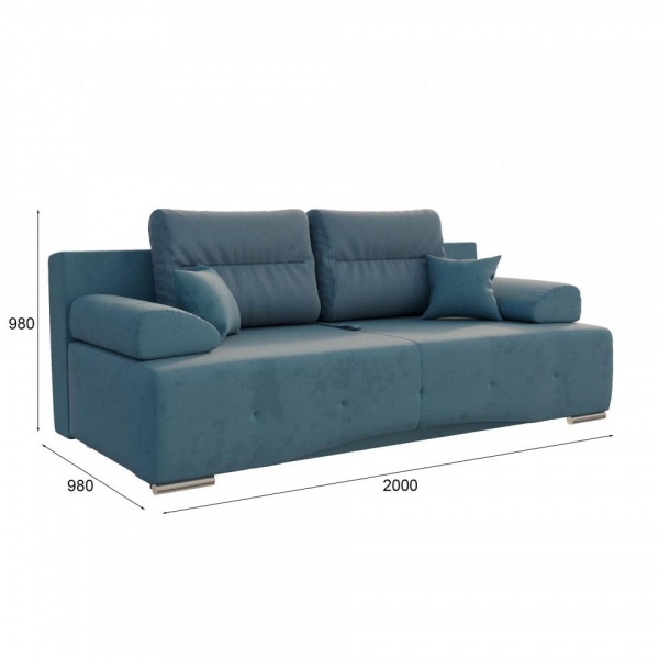 Диван Аризона Velutto 53 / Paradigma 794