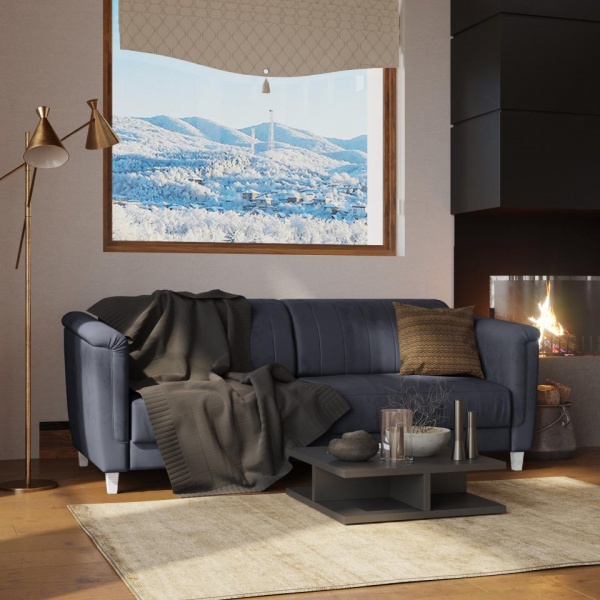 Диван 3-местный Амстердам Velutto 32 Вариант 1