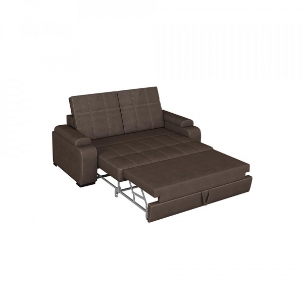 Диван 2-х местный maxi Бруно Темно-коричневый (эз)