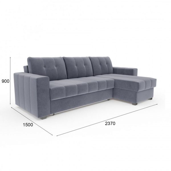 Диван угловой Лиссабон Velutto 32