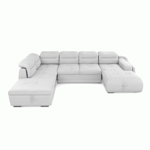 Диван угловой П-образный левый Пекин Lambre 05