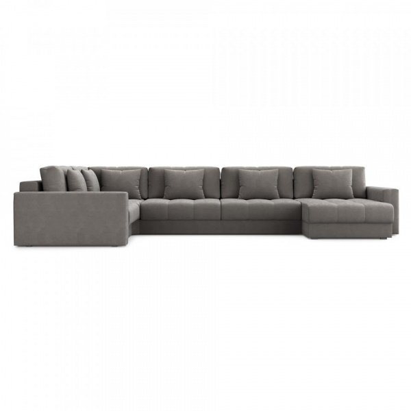 Диван угловой П-образный Дензел Velutto 32