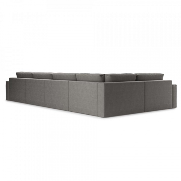 Диван угловой П-образный Дензел Velutto 32