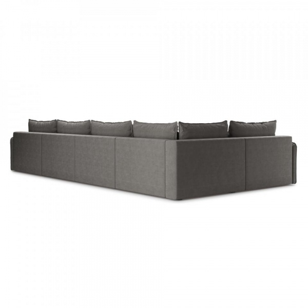 Диван угловой П-образный Кросби Velutto 32