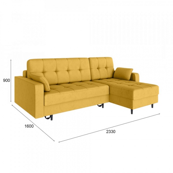 Диван угловой Маас Maxx 560