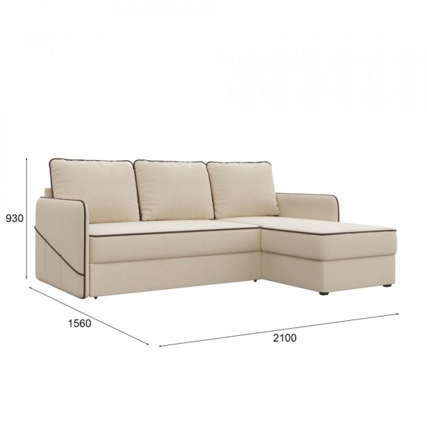 Диван угловой Симпл Maxx 100