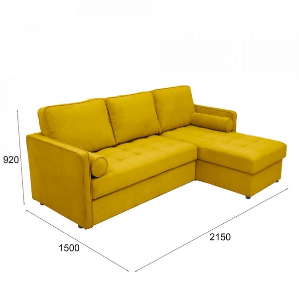 Диван угловой Лорен Maxx 560