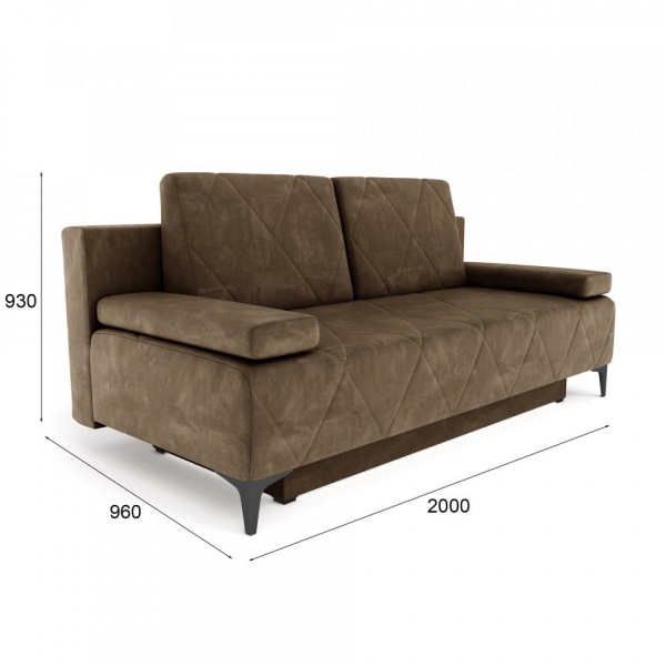 Диван Санте Velutto 23