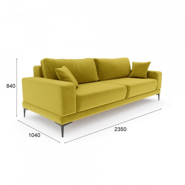 Диван Мемфис Velutto 28