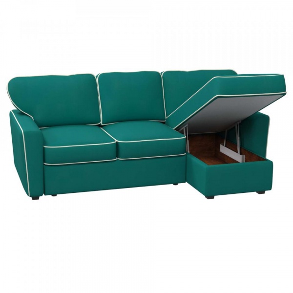 Диван угловой правый Бенедикт Premier 19