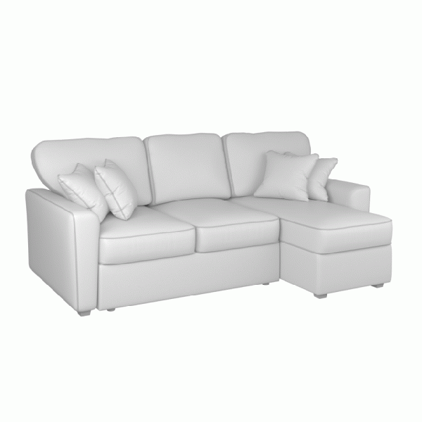 Диван угловой правый Бенедикт Premier 19