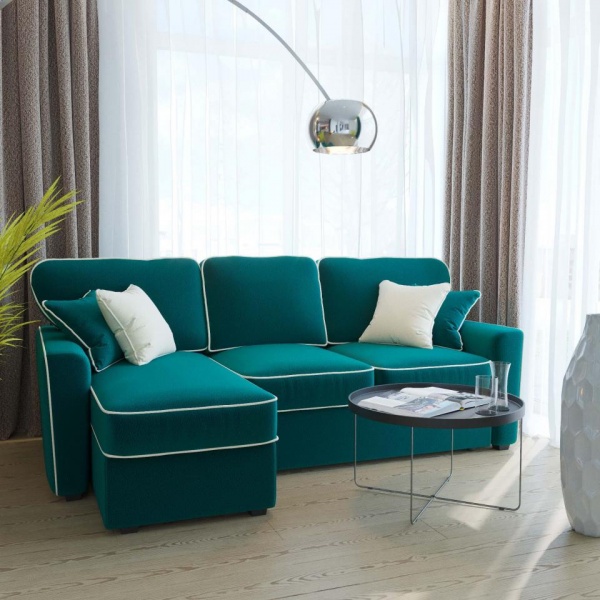 Диван угловой левый Бенедикт Premier 19